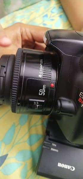 Canon Rebel T3 with 50mm lens 6