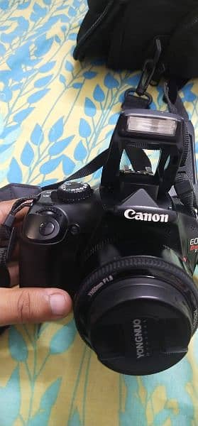 Canon Rebel T3 with 50mm lens 8