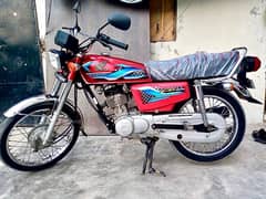 honda cg 125 brand new conditions