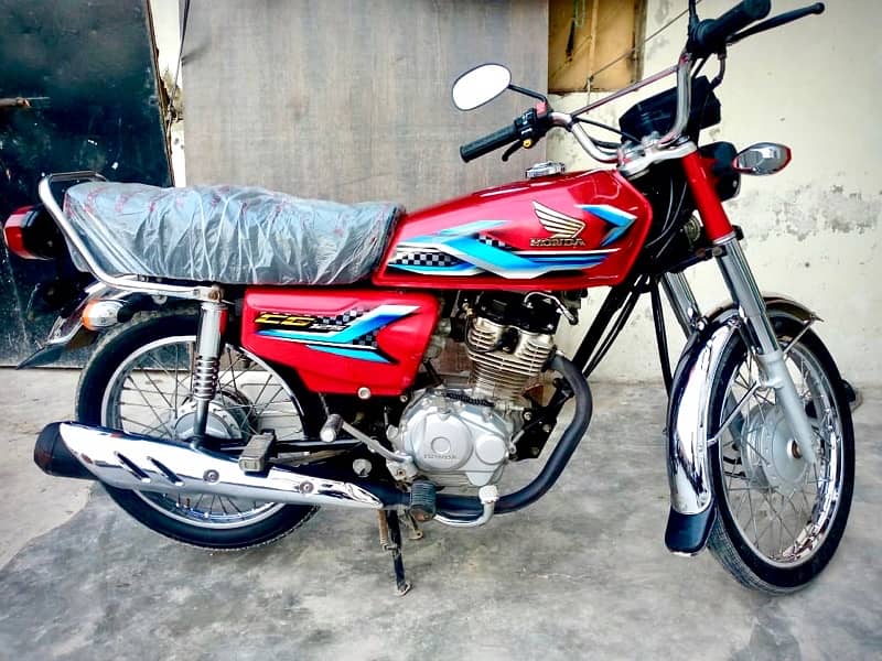 honda cg 125 brand new conditions 03/19/64/08/00/4 1