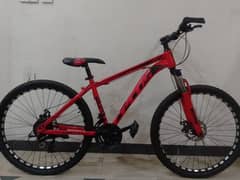 26" Gear Bicycle For Sale