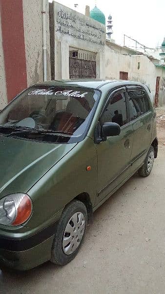 Hyundai Santro 2004 1