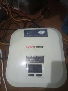 Cyber Power hybrid solar inverter