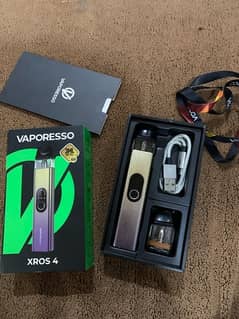 vapresso pod xros4 new model