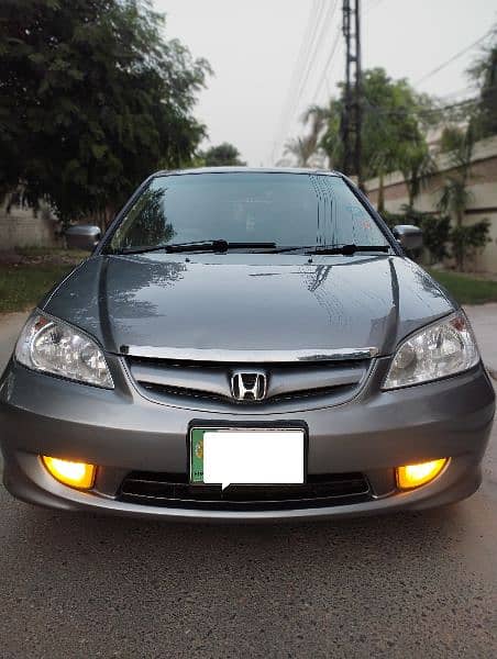 Honda Civic VTi Oriel Prosmatec 2005 0