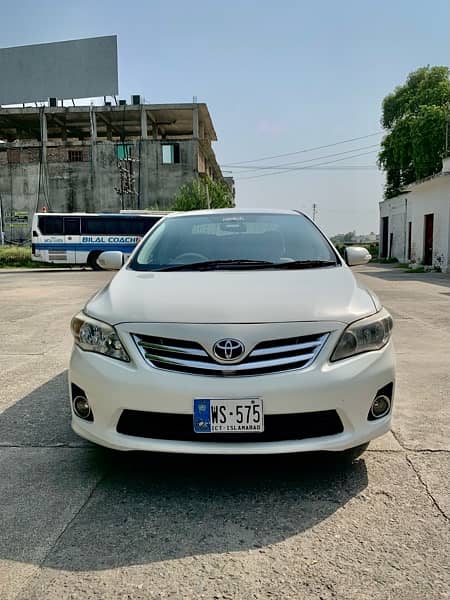 Toyota Corolla GLI 2012 1