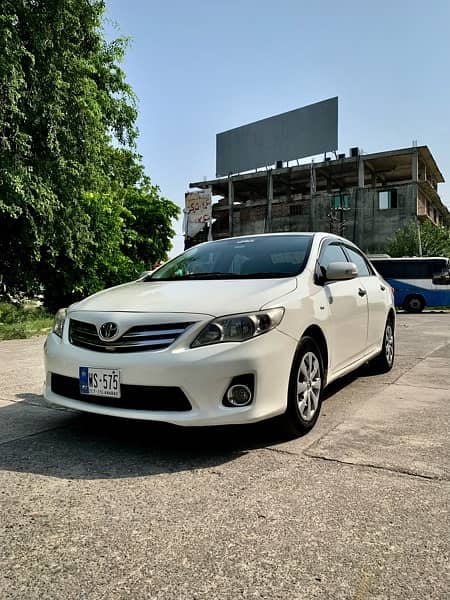 Toyota Corolla GLI 2012 3