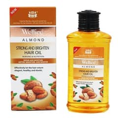 Almond Strong Brighten Anti Nursing And Nutrition Hair Oil -400g