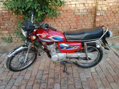 For Sale Honda125(2022)model