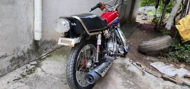 Honda 125 2009 model