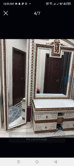 Solid wood dressing table for sale by woodcastle