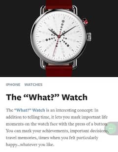 what watch . com 0