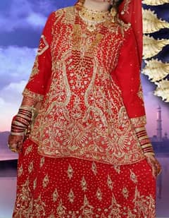 bridal lengha