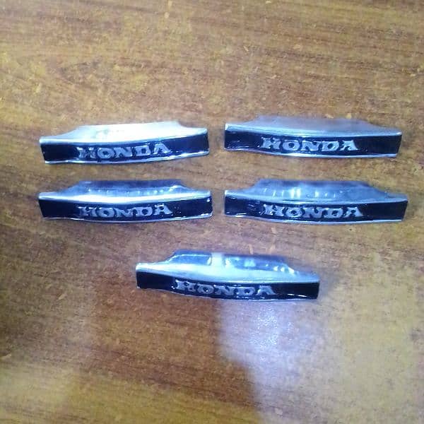 Silver Body Monogram HONDA Rs 300 contact Mobile number only 1