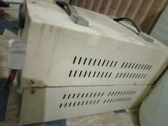 urgent sell karna ha staplizer 8000 wts and silver ka ha