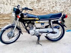 honda cg 125 SE special edition self start