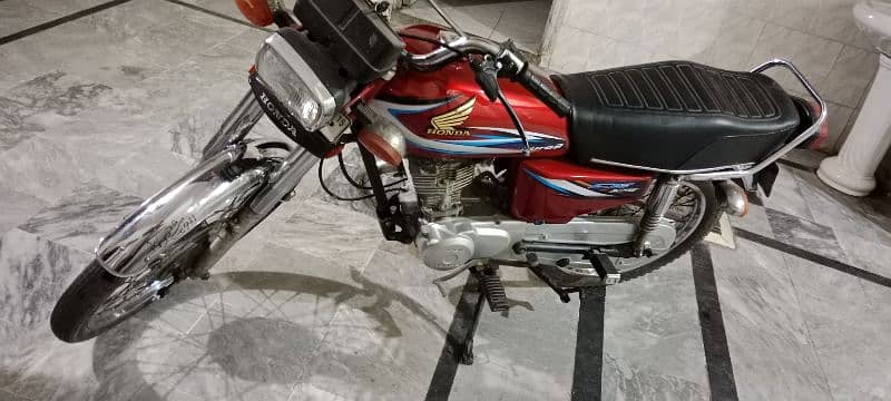 Honda 125 model 2015 0