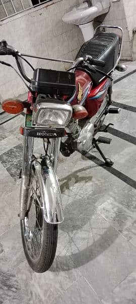 Honda 125 model 2015 2