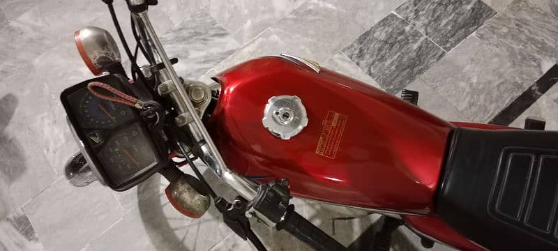 Honda 125 model 2015 4