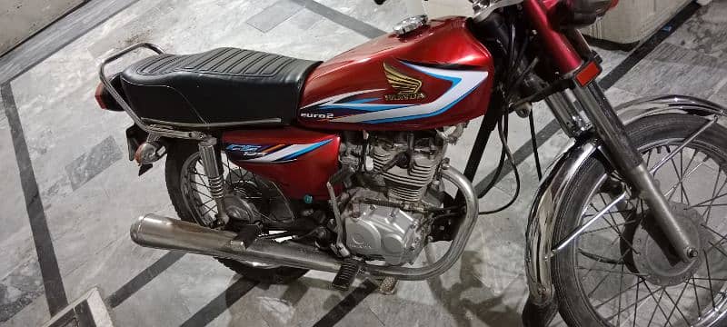 Honda 125 model 2015 5