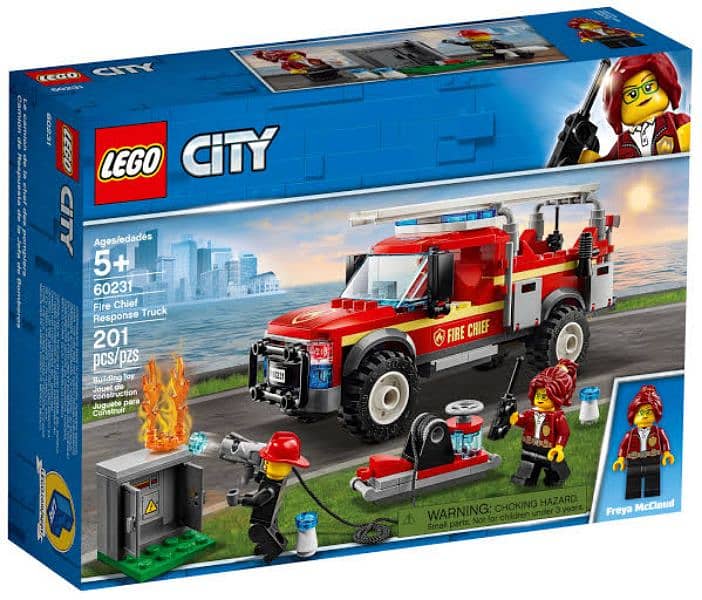 Ahmad"s Lego City set collection 11