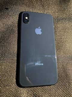 IPHONE X (64 GB} BLACK OFFICIAL PTA APPROVED LLA MODEL 0