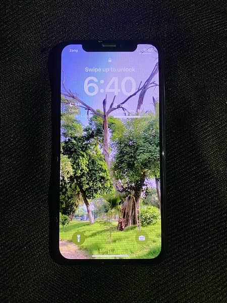 IPHONE X (64 GB} BLACK OFFICIAL PTA APPROVED LLA MODEL 2