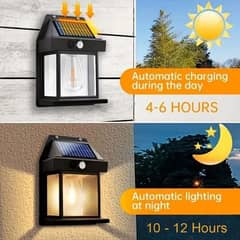 Automatic Solar light