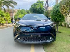 TOYOTA CHR 2019 G MODE NERO impoer 2024