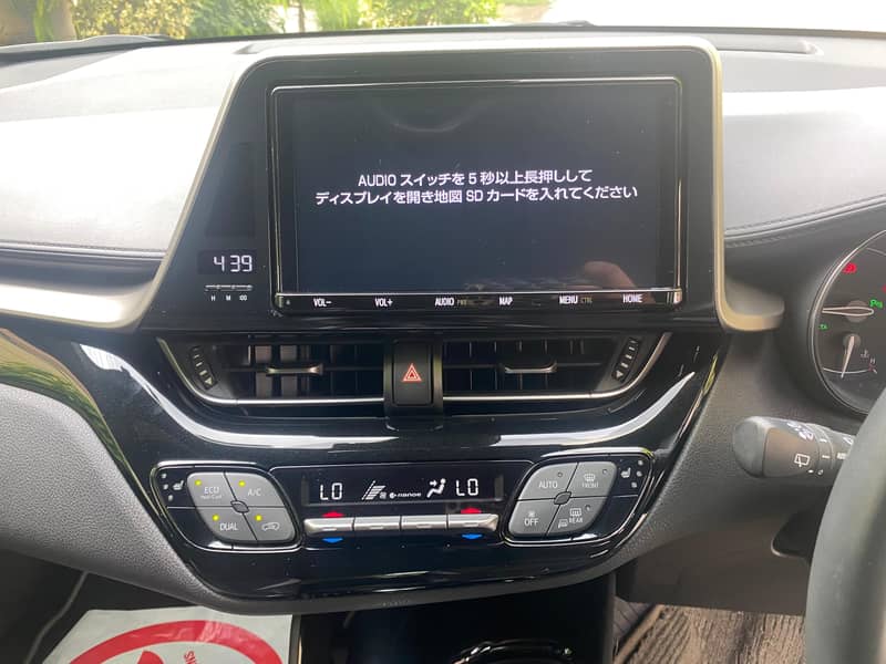 TOYOTA CHR 2019 G MODE NERO impoer 2024 9