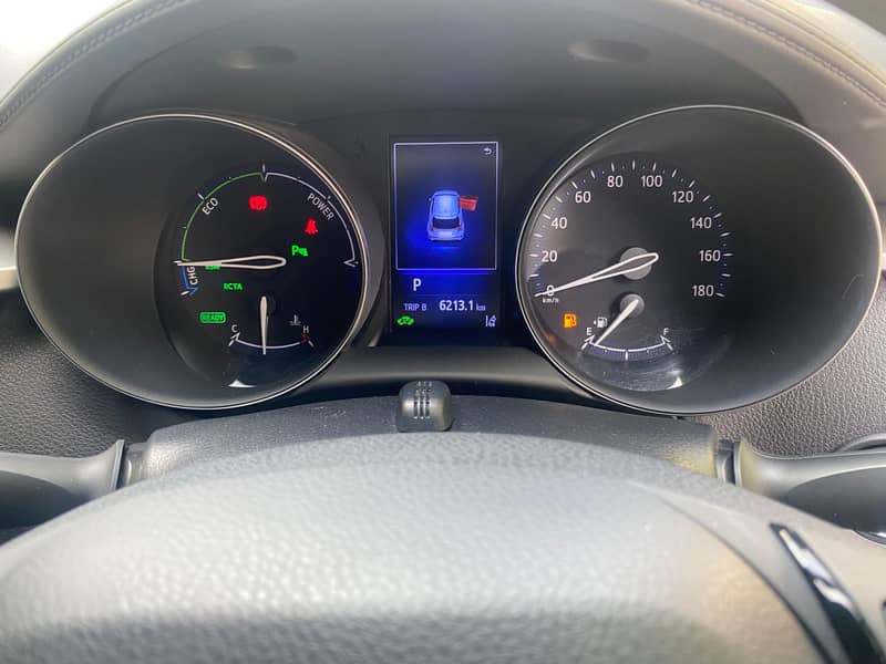 TOYOTA CHR 2019 G MODE NERO impoer 2024 10