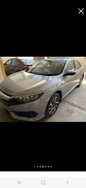 Honda Civic VTi Oriel Prosmatec 2017 7