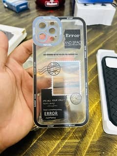 iPhone 12 /12 Pro Back Case/Covers +Ronin handsfree