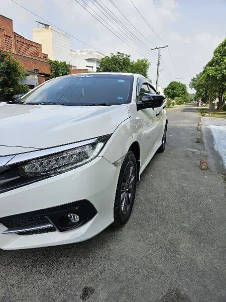 Honda Civic VTi Oriel Prosmatec 2021 1