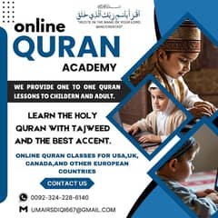 Online quran teacher