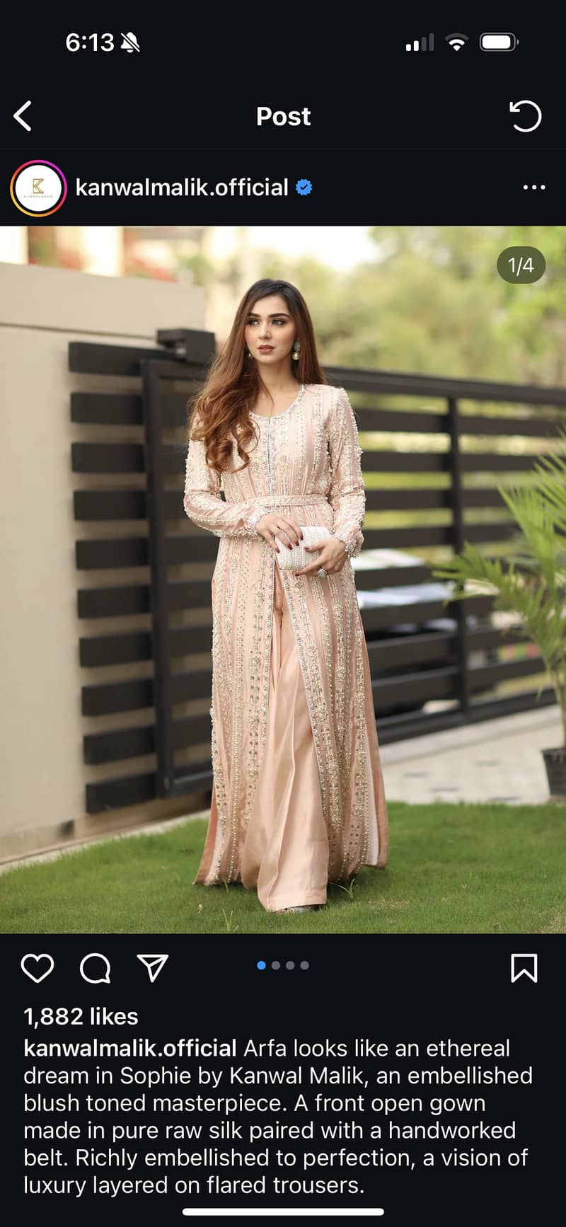 Kanwal Malik formal 1