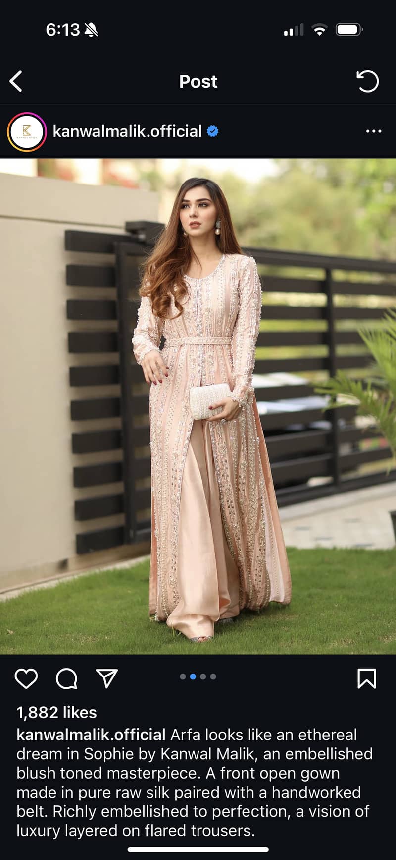 Kanwal Malik formal 2