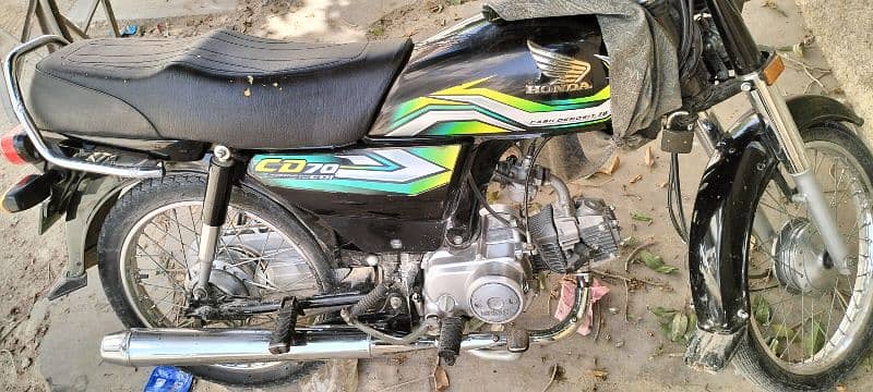 Honda CD 70 2