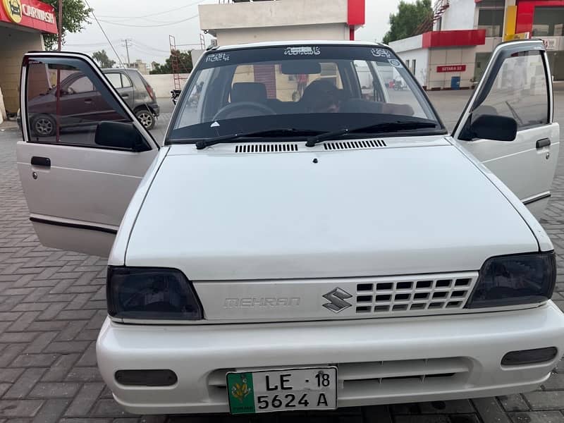 Suzuki Mehran VXR 2018 0