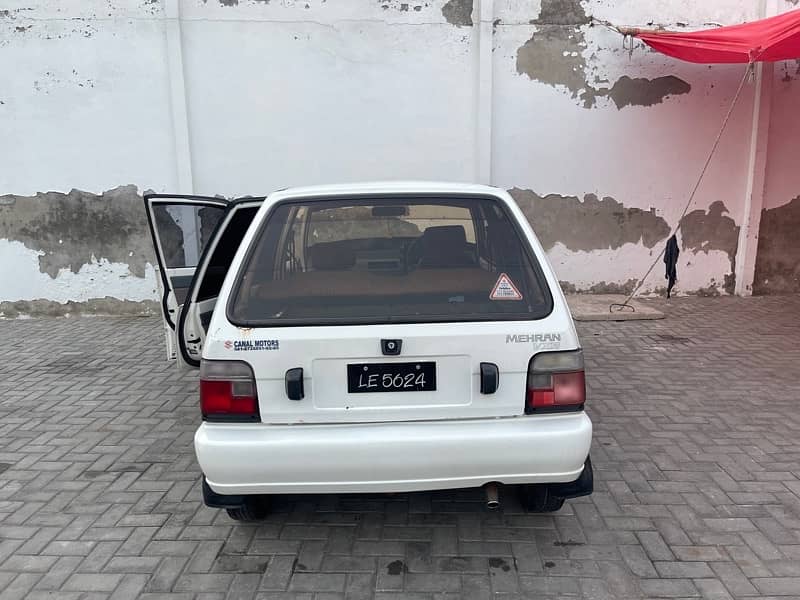 Suzuki Mehran VXR 2018 6