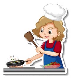 Female cook/baby sitter required