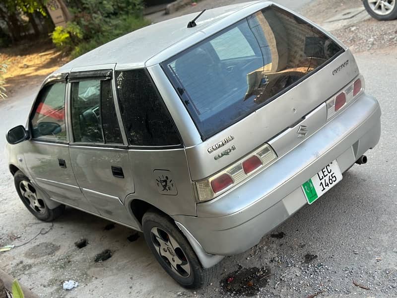 Suzuki Cultus VXR 2009 4