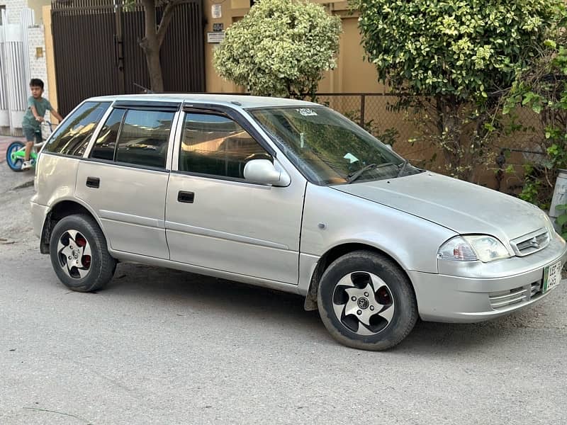 Suzuki Cultus VXR 2009 11