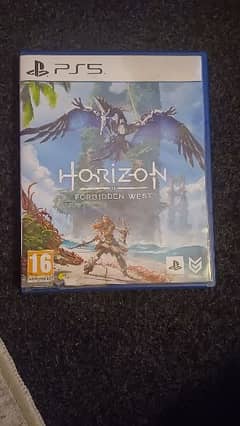 Horizon Forbidden West PS5 DVD 0