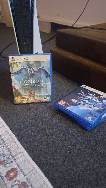 Horizon Forbidden West PS5 DVD 1