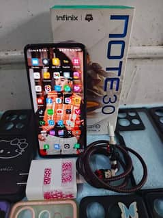 infinix note 30 16/256 GB 03240537819 My WhatsApp number