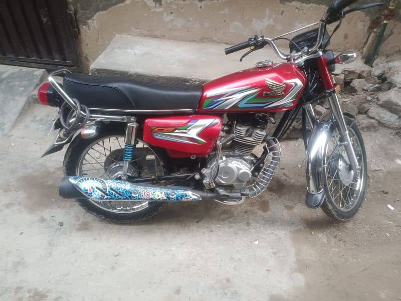 Honda 125 2023 0