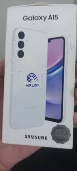 Brand New Samsung A15 Company sealed for sale 2