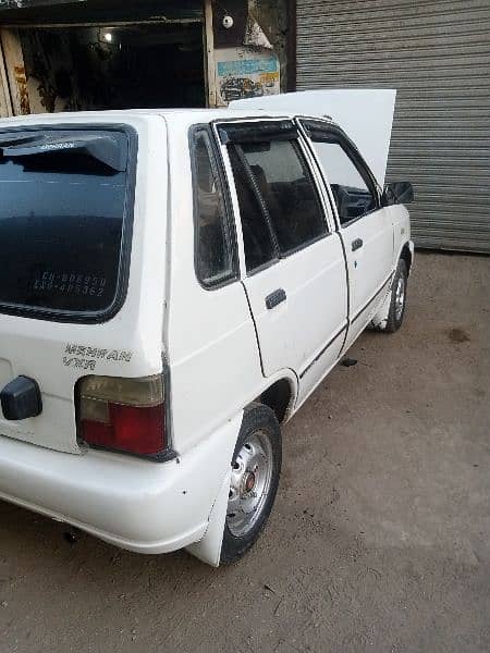 Suzuki Mehran VXR 1989 4