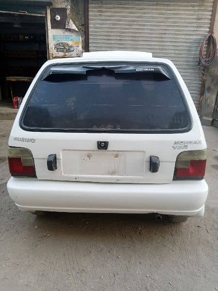 Suzuki Mehran VXR 1989 5